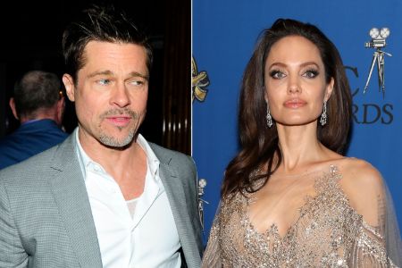 A Snippet of Angelina Jolie and Brad Pitt